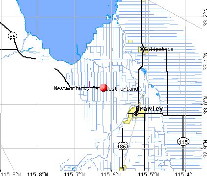 Westmorland, California (CA 92281) profile: population, maps, real ...