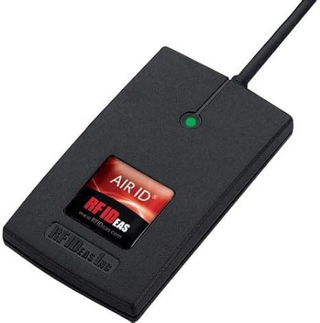 Amazon.com: RFID Reader - USB - Black: Computers & Accessories