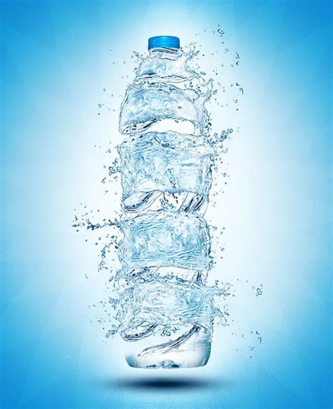 Water Effect on Behance | Water effect, Water design, Water art