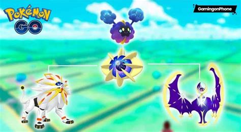 How To Evolve Cosmoem Into Solgaleo And Lunala In Pokemon Go? - OtakuKart