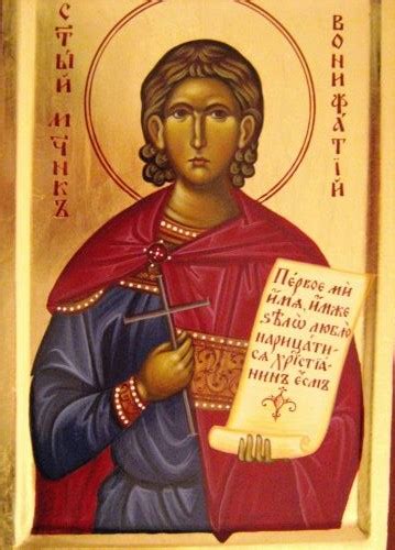 St. Boniface of Tarsus, Martyr