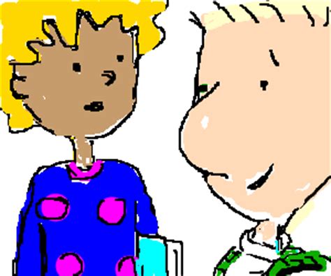 Doug and Patty - Drawception