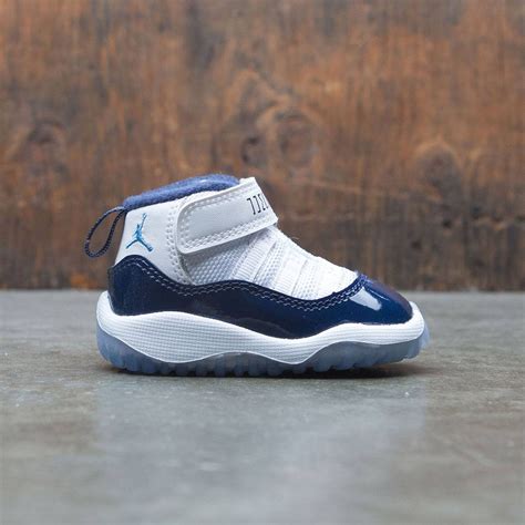 jordan toddlers air jordan 11 retro td toddler white university blue ...