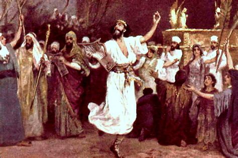 David Was Dancing Before The Lord