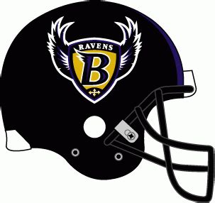 Baltimore Ravens Helmet - National Football League (NFL) - Chris Creamer's Sports Logos Page ...