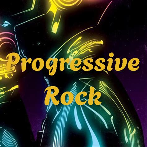 Progressive Rock Music - Apps on Google Play