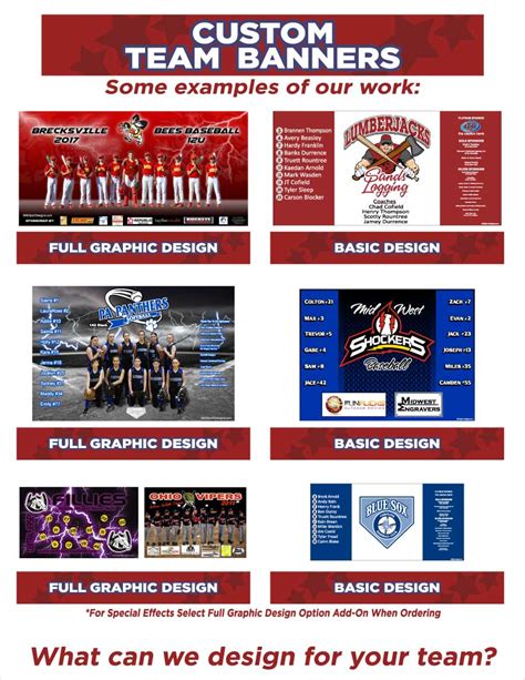 Custom Team Banners and Athletic Banners | All Sport Designs | www ...