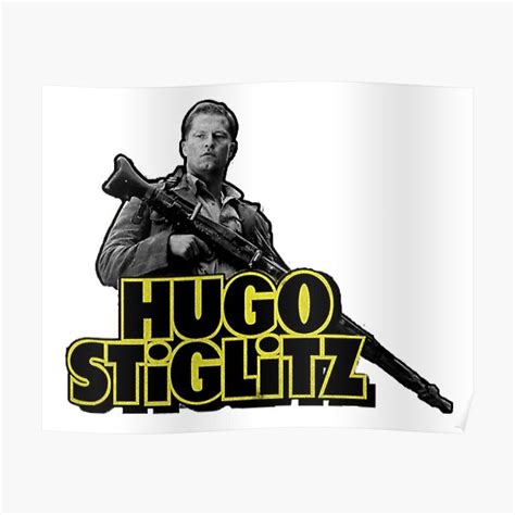 "Hugo Stiglitz - Large Print" Poster by LSBAY | Redbubble