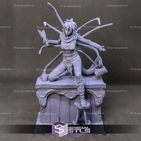 Wenduag Pathfinder Wrath of the Righteous 3D Model | SpecialSTL