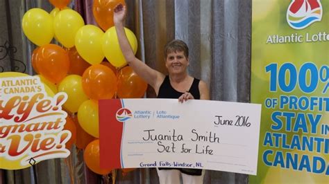 Juanita Smith of Grand Falls-Windsor latest N.L. Set For Life winner ...