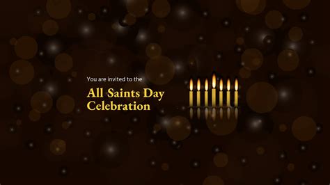 All Saints Day Church Banners