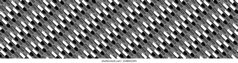 Abstract Black White Brick Wall Vector Stock Vector (Royalty Free ...