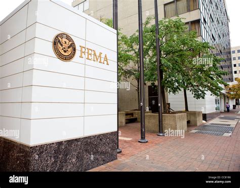 FEMA (Federal Emergency Management Agency) headquarters building Stock ...