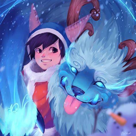 Nunu & Willump | Wallpapers & Fan Arts | League Of Legends | LoL Stats