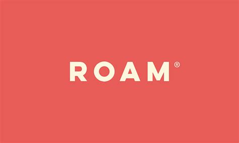 ROAM on Behance