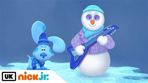 Mo Snow Has A Song For Us 🎶⛄️ | Blue's Clues & You! | Nick Jr. UK - YouTube