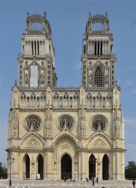 Orléans Cathedral | Architecture | Place of worship, French cathedrals ...