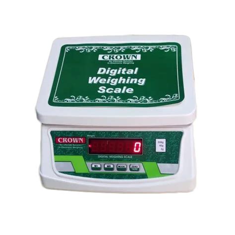 White Weighing Scale at Best Price in Chandigarh, Chandigarh | Garg ...