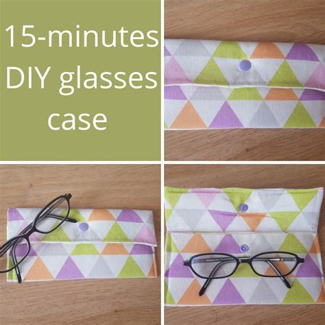 15-minutes DIY glasses case |Keeping it Real