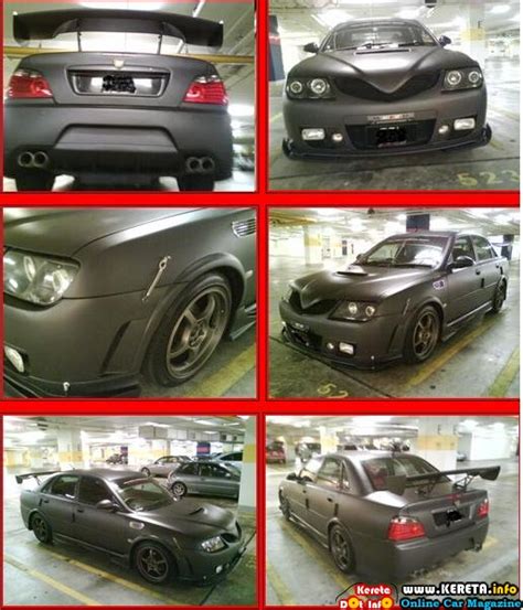 MODIFIED PROTON WAJA (IMPIAN) BODYKIT EXTERIOR