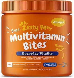 10 Best Multivitamins and Supplements for Dogs (2020)