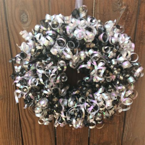 Custom Curling Ribbon Wreath