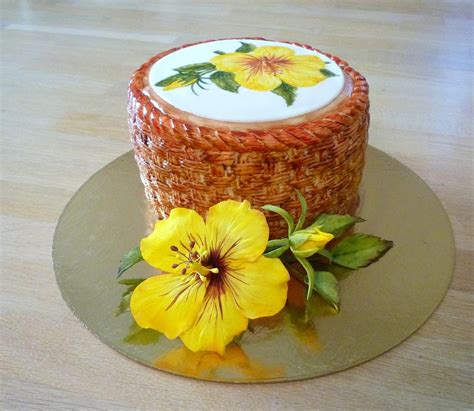 Hibiscus cake - Cake by Janka - CakesDecor