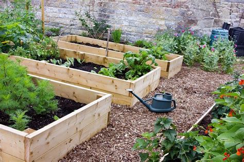 There are several ways to make your own raised garden beds. Of course, you can also hop onli ...