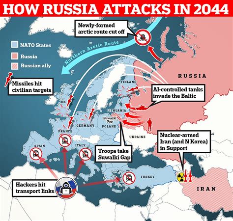 Daily Mail's 20-year forecast: Russia-NATO war scenario - Ukrainian ...