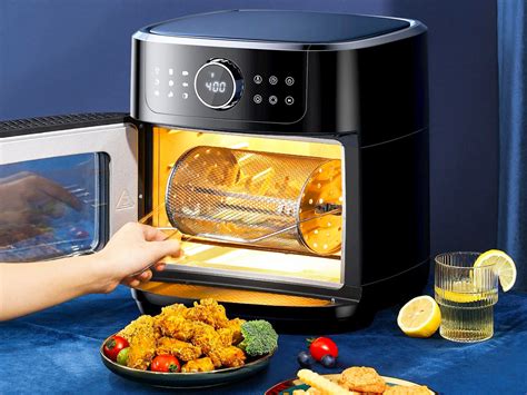 Taotronics 13-Quart Air Fryer Oven w/ Rotisserie Just $50 Shipped ...