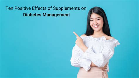 Ten Positive Effects of Supplements on Diabetes Management - Abinam ...