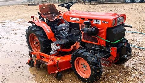 Kubota b7100 | Tractor Data and Specs