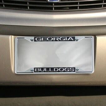 Georgia Bulldogs License Plates, University of Georgia License Plate Frames, UGA Alumni Plate ...