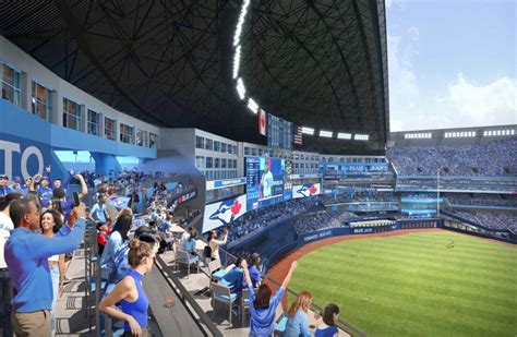 $300M Rogers Centre renovation to transform visitor experience through ...