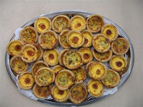 Deli Platters - Mini Quiche Platter - 50 pieces - Yummies Deli