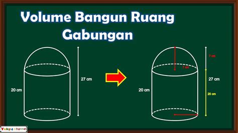 Perhatikan Gambar Bangun Ruang Gabungan Tabung Dosenapp | Porn Sex Picture