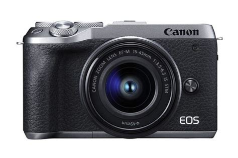 Canon M6 Mark II Announcement: A Mirrorless 90D