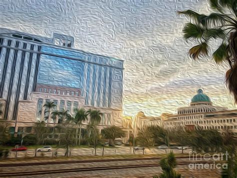 Palm Beach County Courthouse Photograph by Jennifer Olson - Pixels