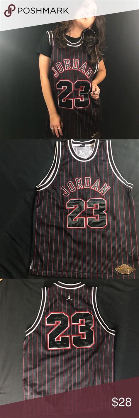 Air Jordan #23 basketball jersey | Air jordans, Jordan shirts, Jordan 23 black