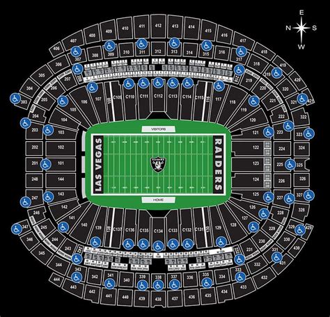 Allegiant Stadium: Las Vegas Raiders Stadium