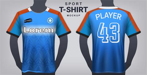 374+ T-Shirt Soccer Mockup Best Quality Mockups PSD