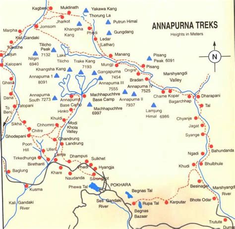 Annapurna Circuit Trek , World Highest pass trek , Annapurna region Trek