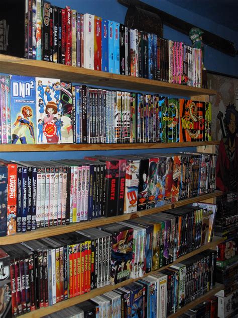 updated anime dvd collection part 2 by lonewarrior20 on deviantART