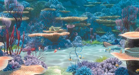 Image result for finding nemo reef | Finding nemo, Underwater painting, Ocean underwater