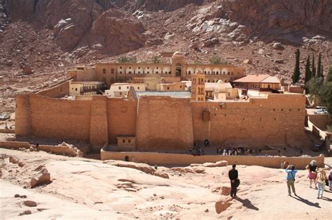 Mt. Sinai and St. Catherine's Monastery, Egypt - Spiritual Travels