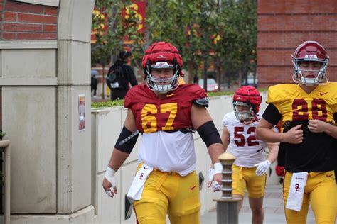 Photos: USC football's fourth spring practice of 2023 - Sports Illustrated USC Trojans News ...