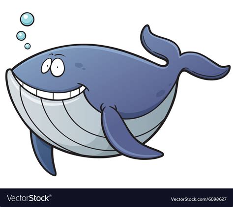 Whale Royalty Free Vector Image - VectorStock