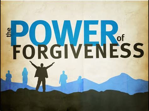 The Importance Of Forgiveness | Matthew 6:14-15 - YouTube