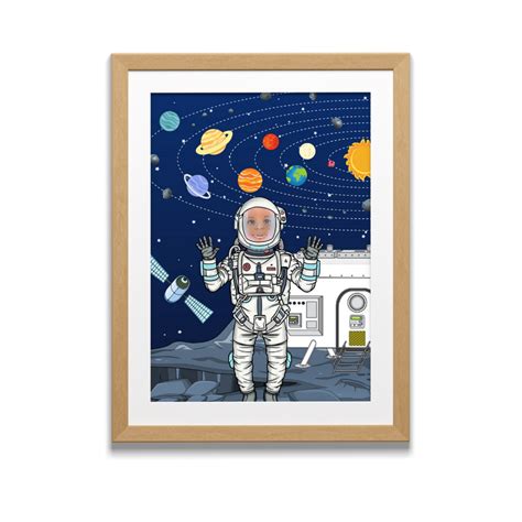 Astronaut & Space Wall Art | Black Astronaut – Philly & Friends