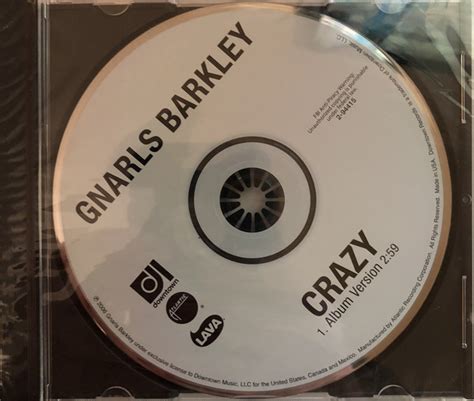 Gnarls Barkley – Crazy (2006, CD) - Discogs